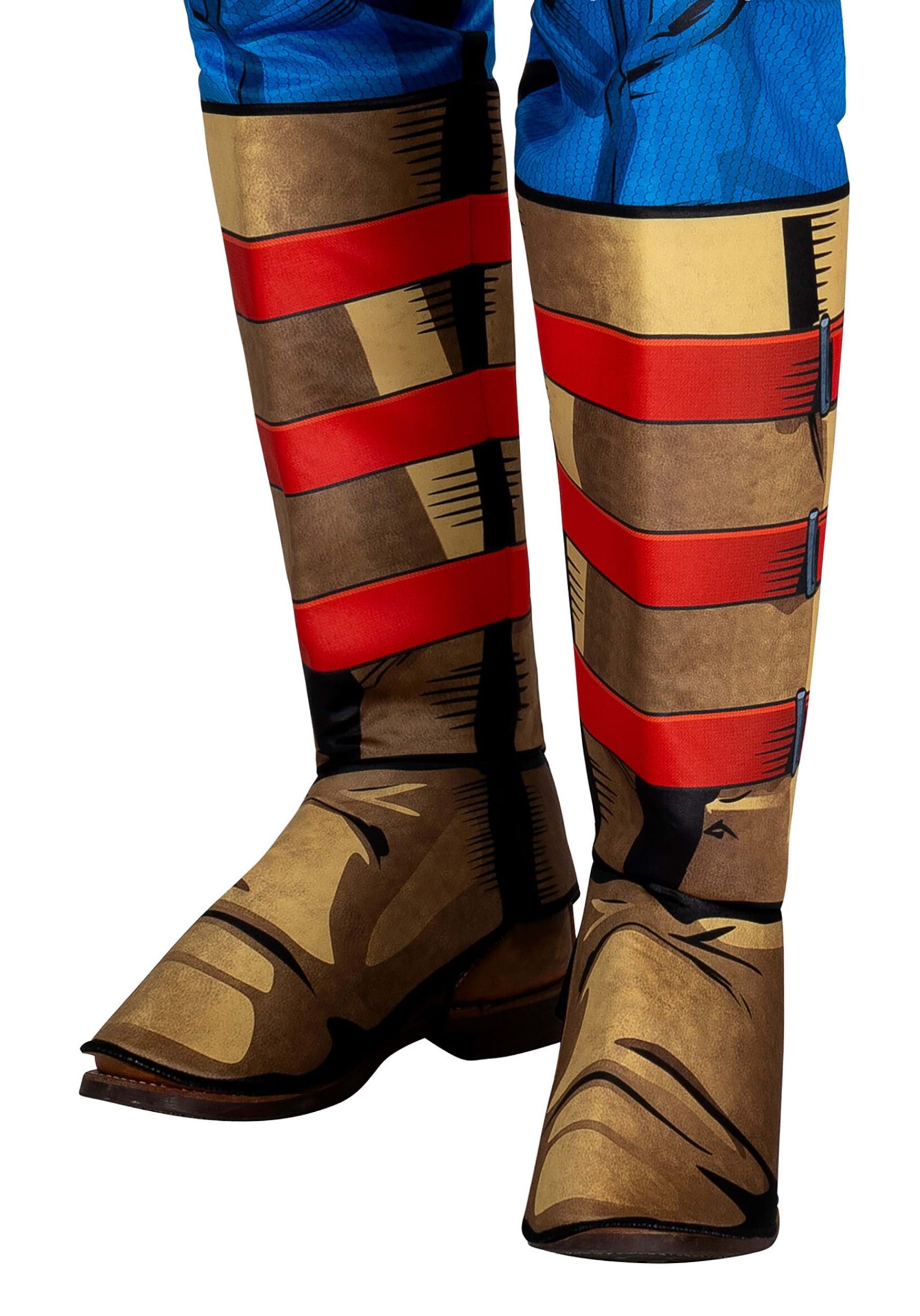 Adult Captain America Qualux