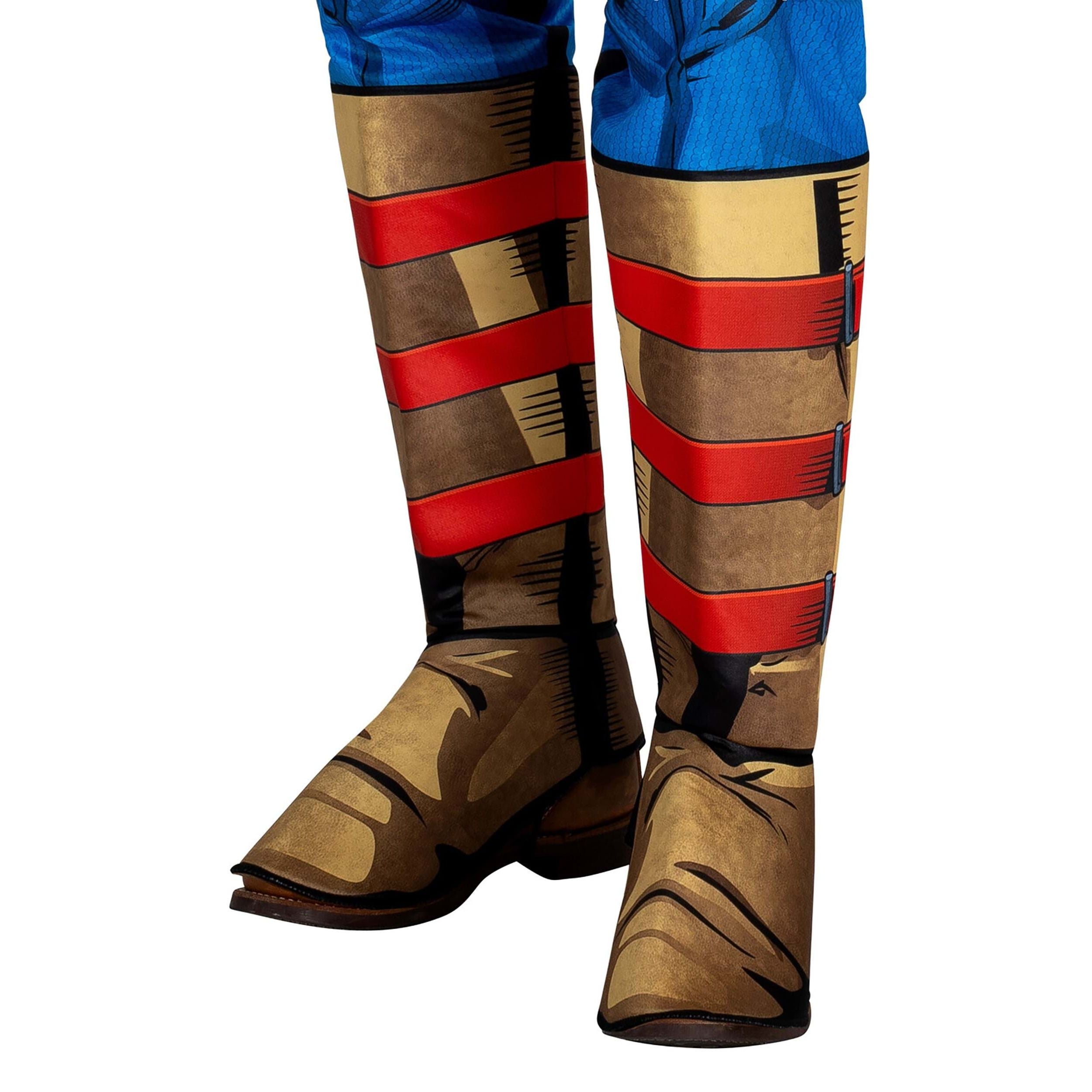Adult Captain America Qualux