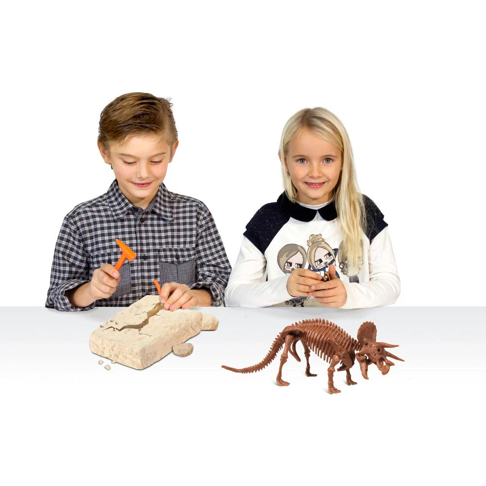 Dino Dig Triceratops Excavation Kit