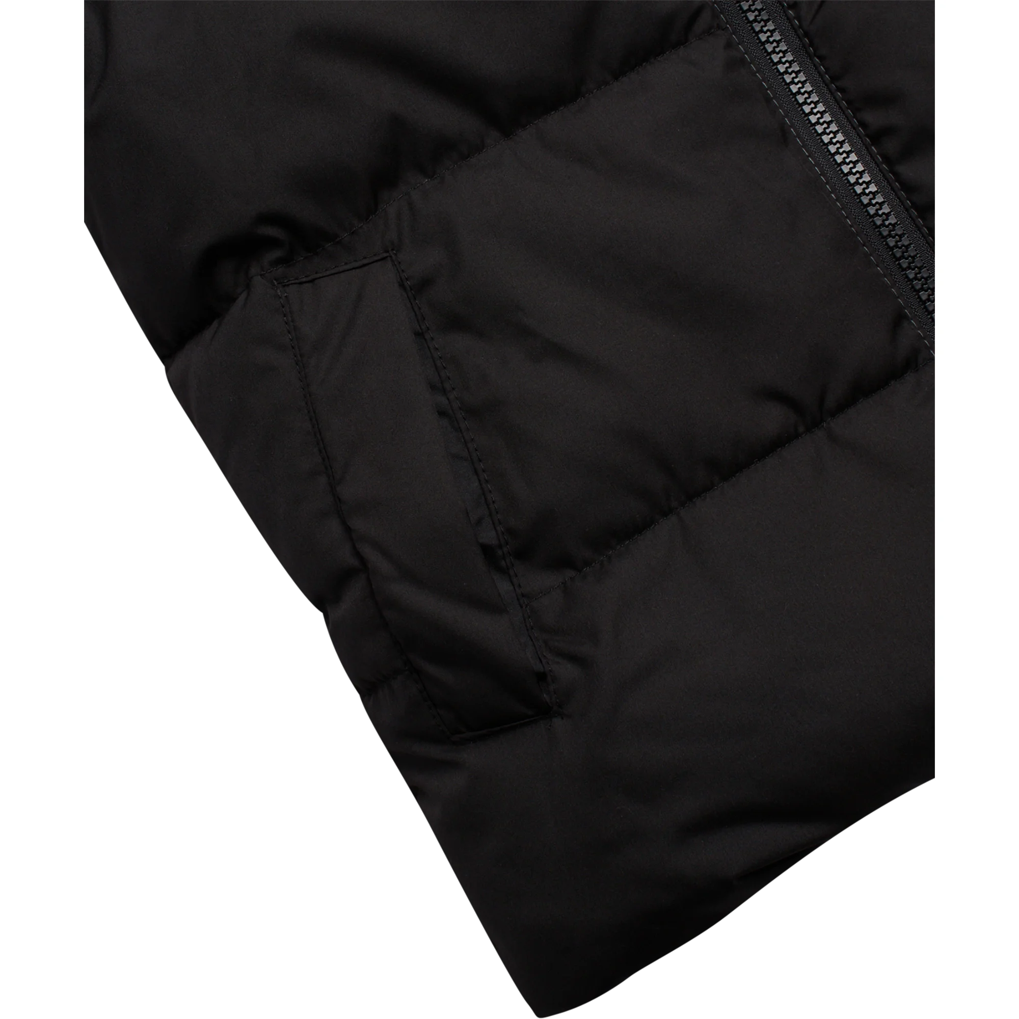 Printed Camo Snowsuit Black