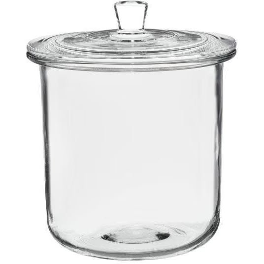 3 qt. Goode Sundry Jar with/Glass Lid + fitment Clear