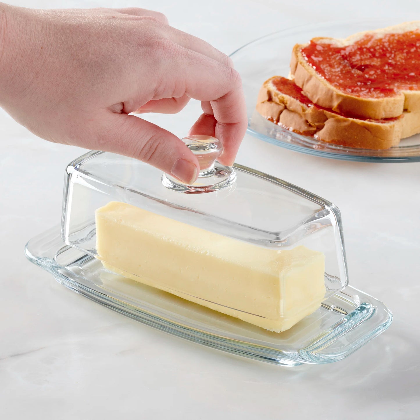 Whitman Butter Dish