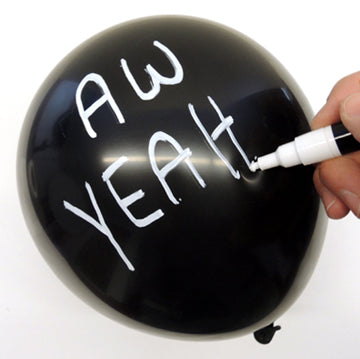 Chalkboard Balloons