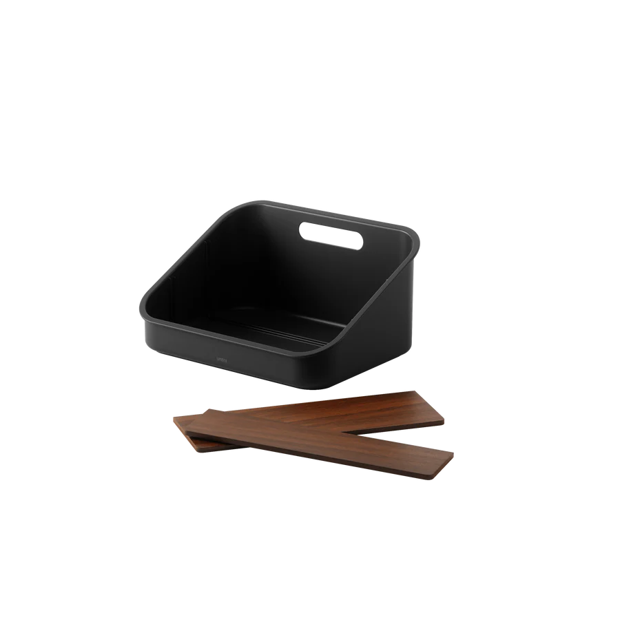 Bellwood Packet Organizer  Black/Walnut