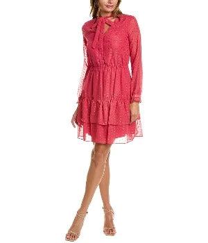 DRESS CARMINE  - NANNETTE LEPORE