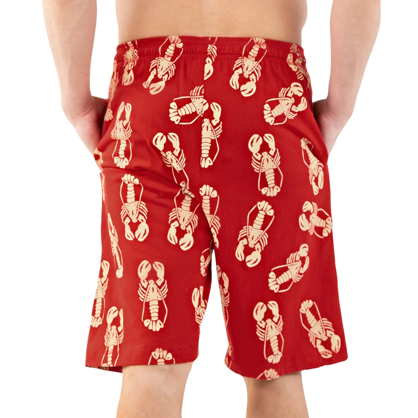 Lobster Men's PJ Shorts