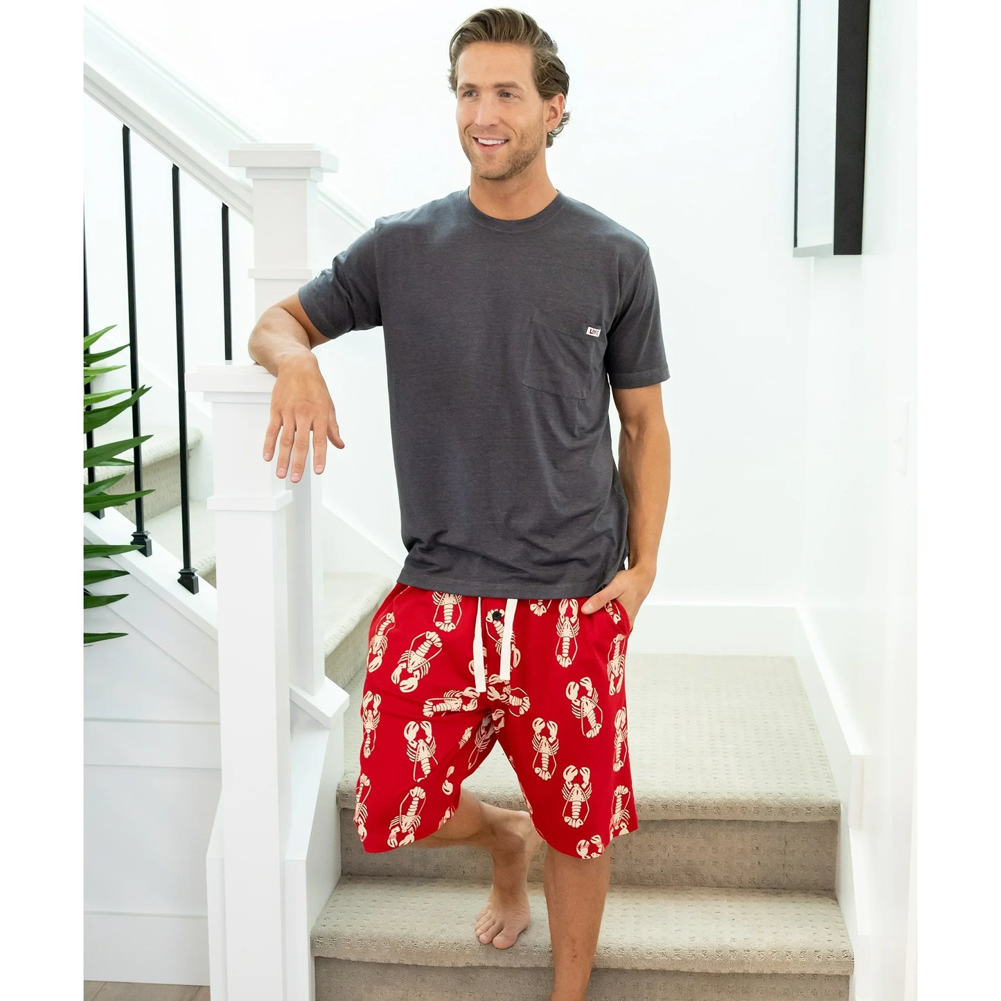 Lobster Men's PJ Shorts