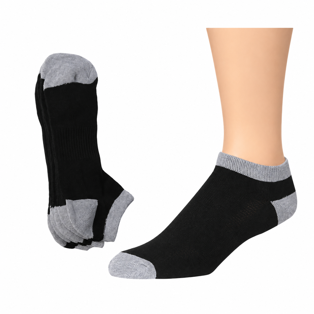 Men's Cushion Sport Socks 3-Pair Pack