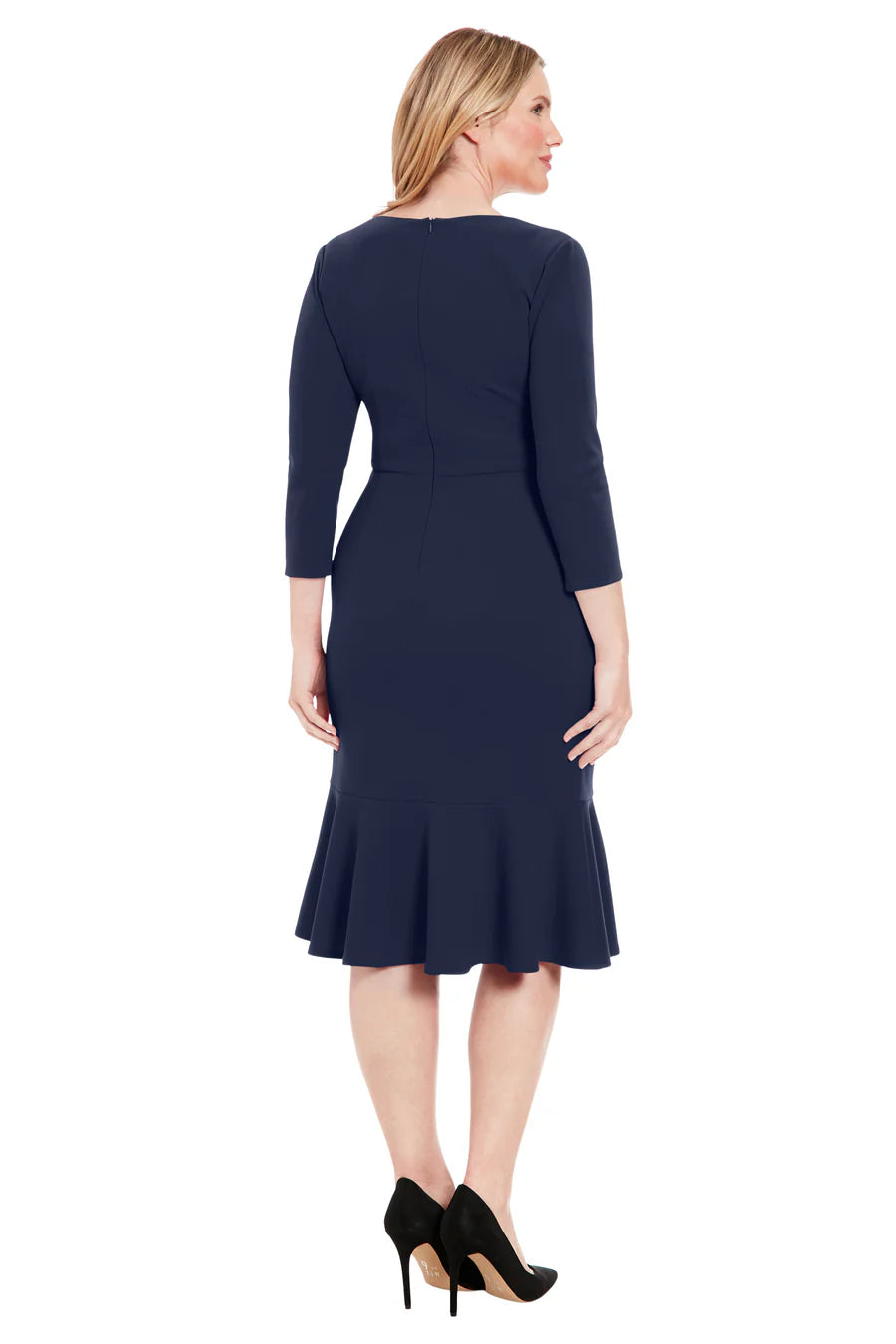 Dress Navy  - London Times
