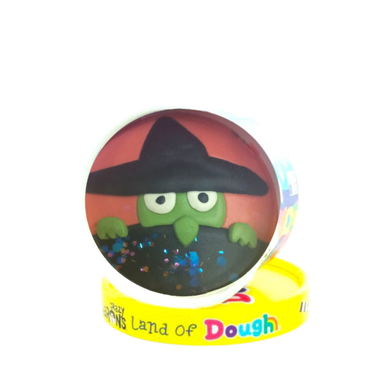 Play Dough Cup Witch