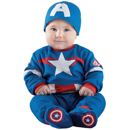 Baby Marvel Captain America