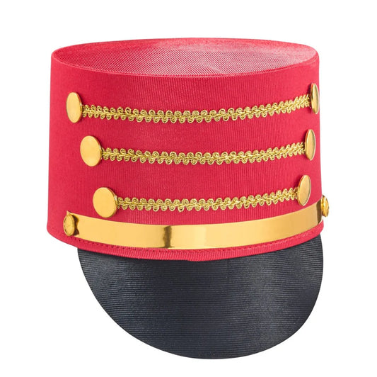 Band Major Hat Red