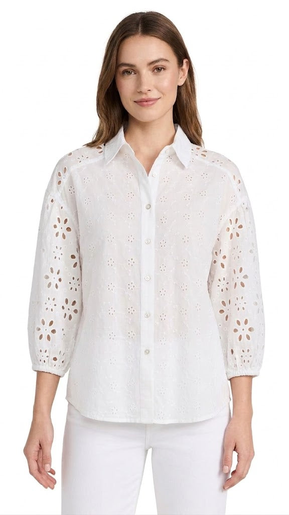 Ladies Shirt , White