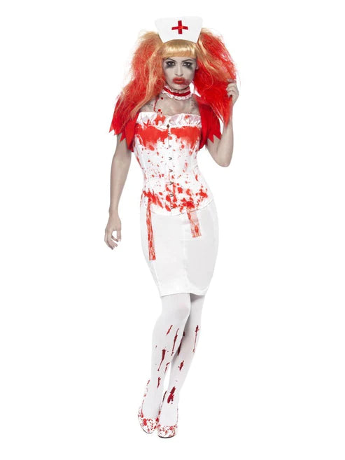 Blood Drip Nurse Costume