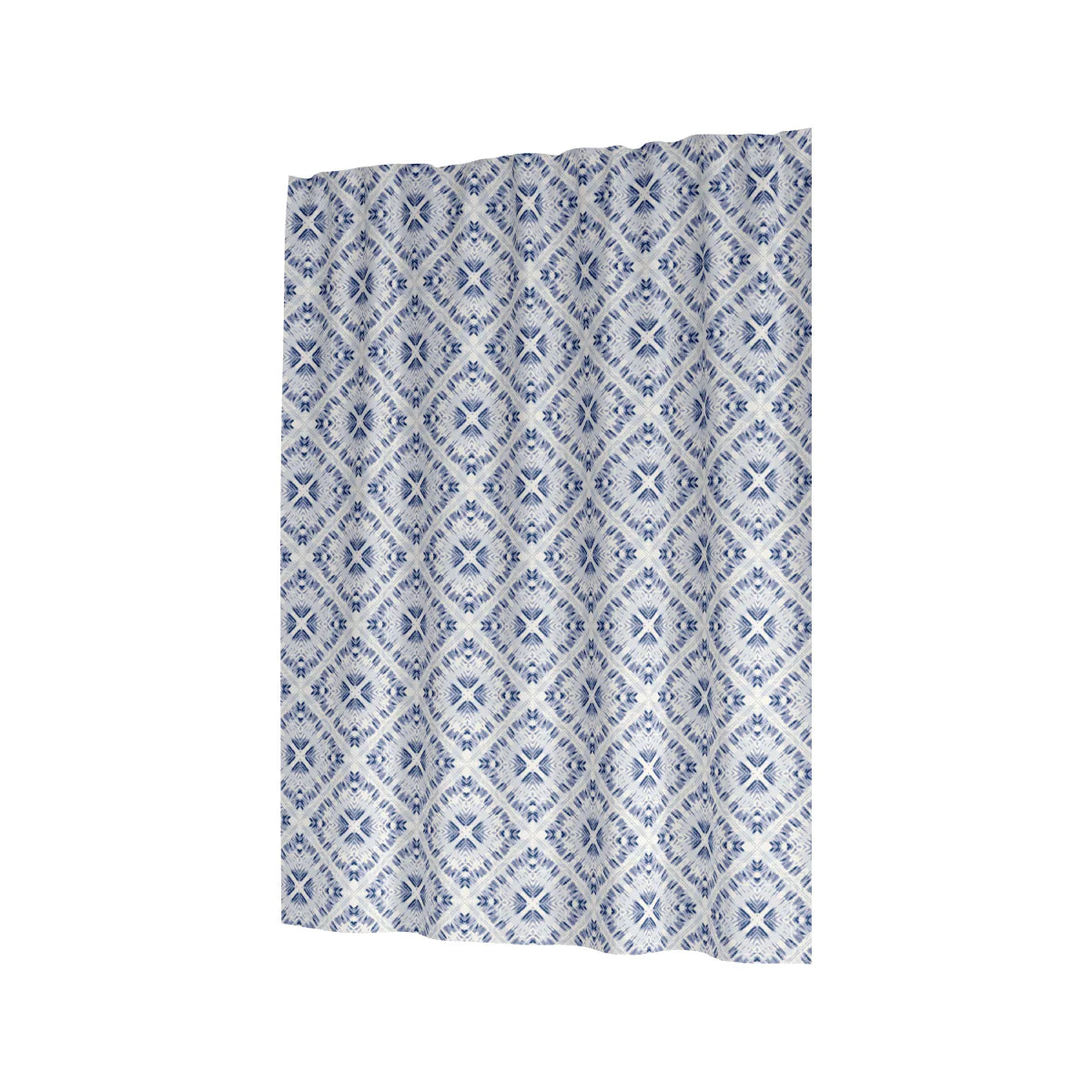 Bohemia Shower Curtains Blue
