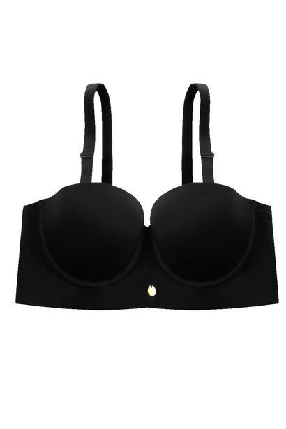 Brasier Linea Gold Strapless