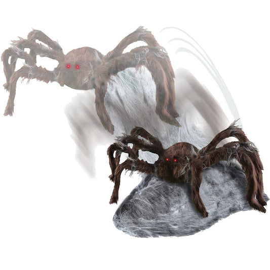 Brown Jumping Spider Decoration