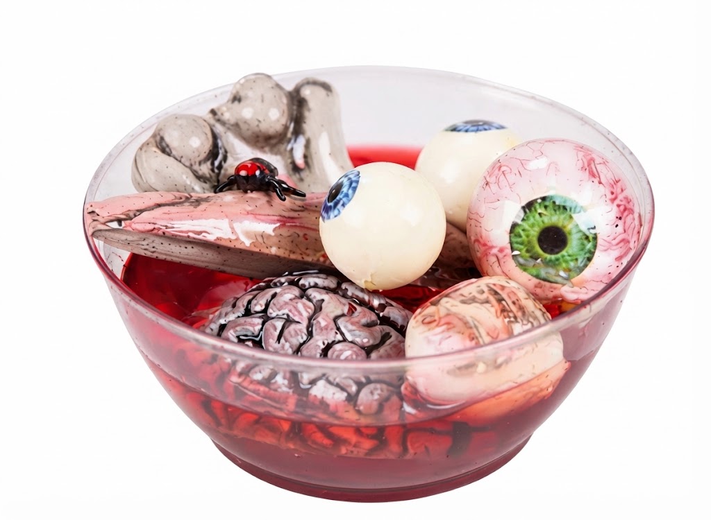Faux Body Parts Bowl A2