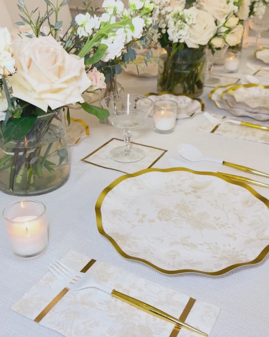 Wavy Dinner Plate Timeless Sand 10.5"