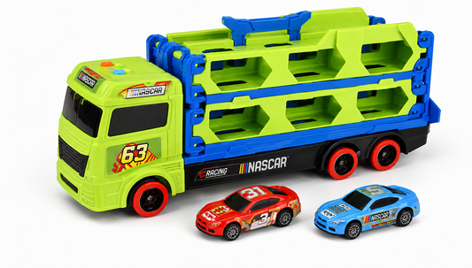 Nascar Fast Fold Race Truck