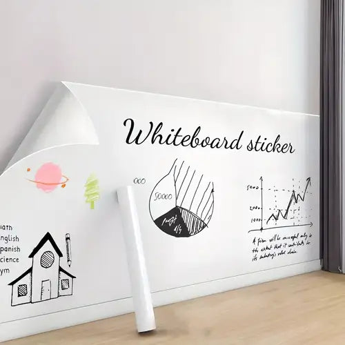 Whiteboard adhesive 18 in x 14ft