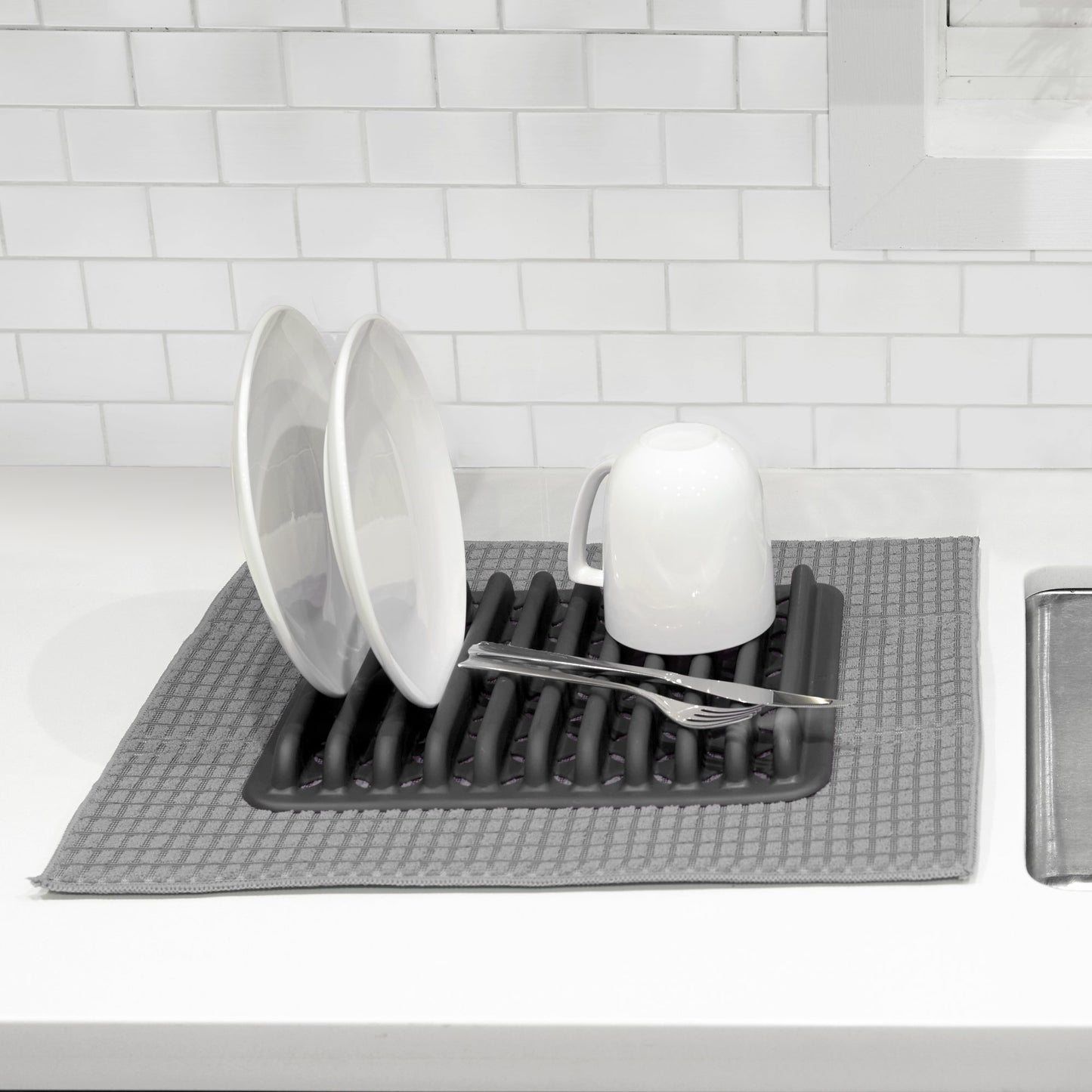 SINK RACK BLACK