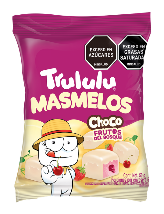 Trululu Masmelos Choco Frutos del Bosque
