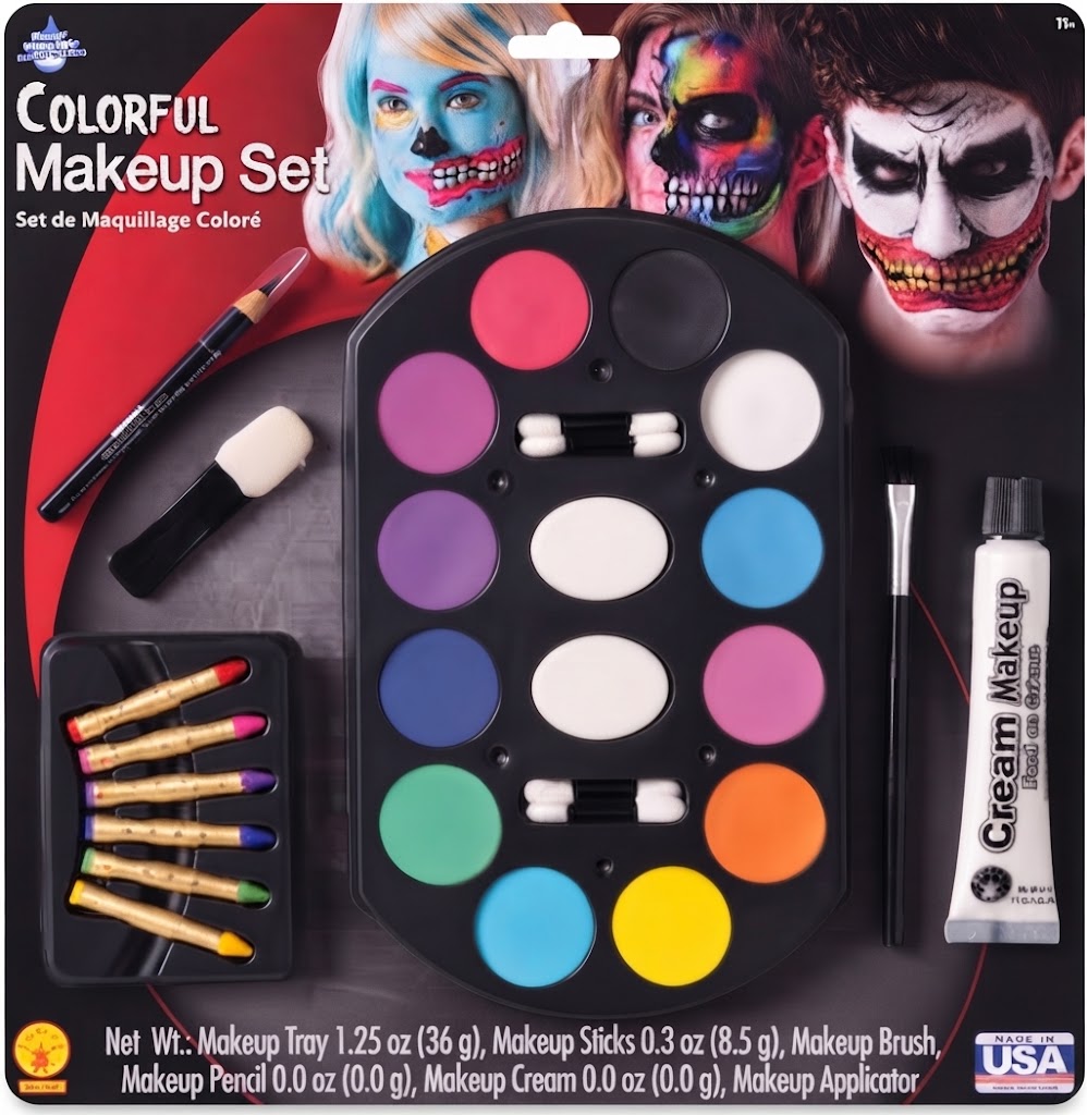 Value Makeup Kit Colorful