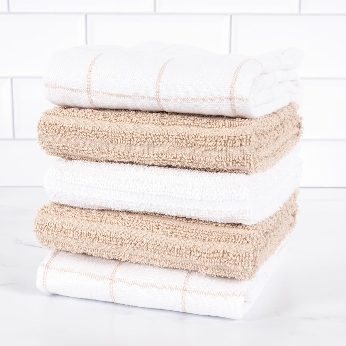 S5 Beechwood Reversible Terry-16x28 - Taupe
