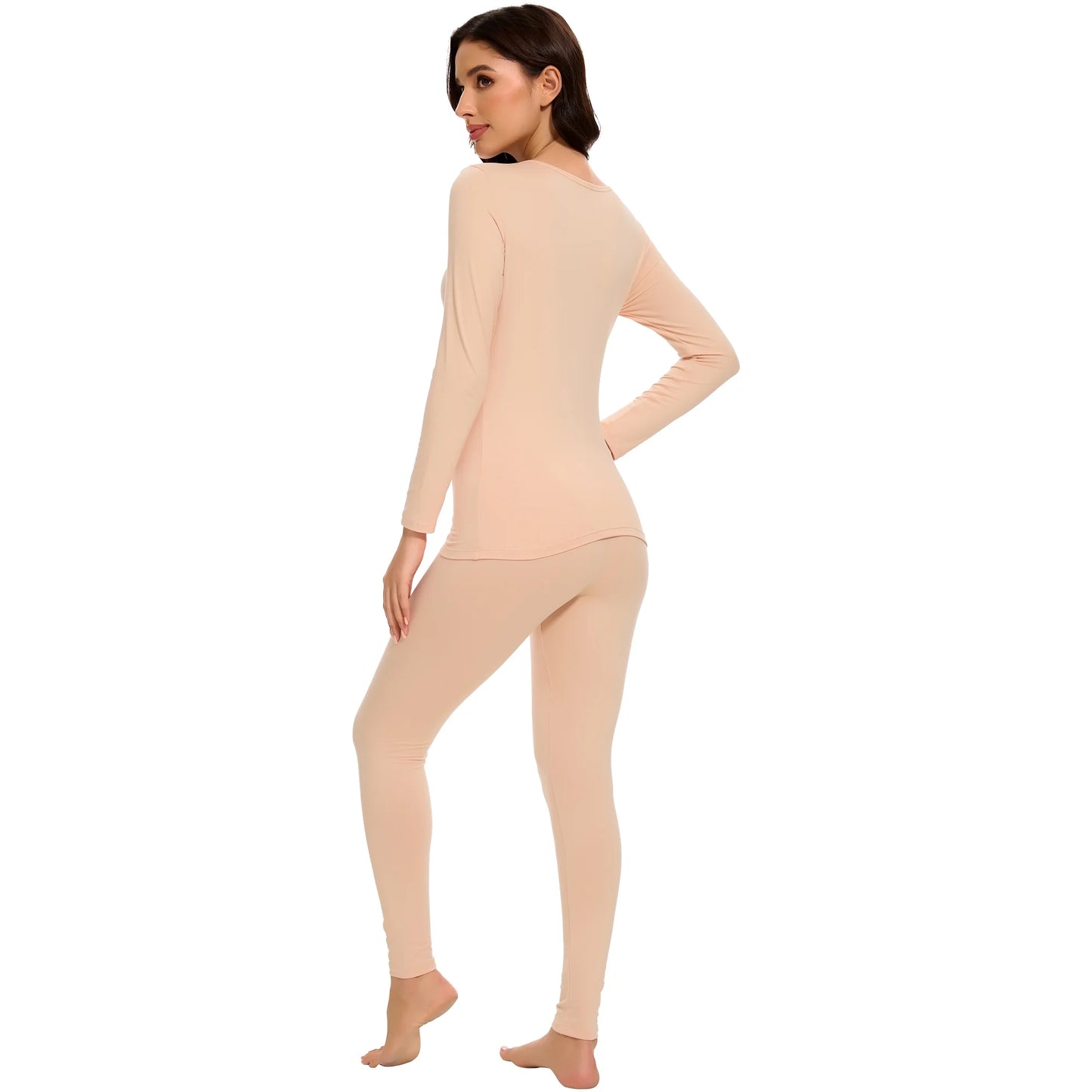Thermal Set 2 Women Pink