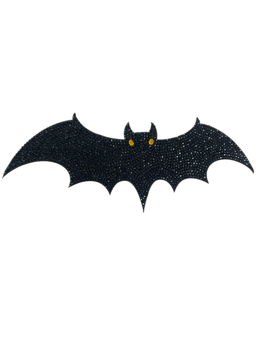 Rhinestone Bat Decor