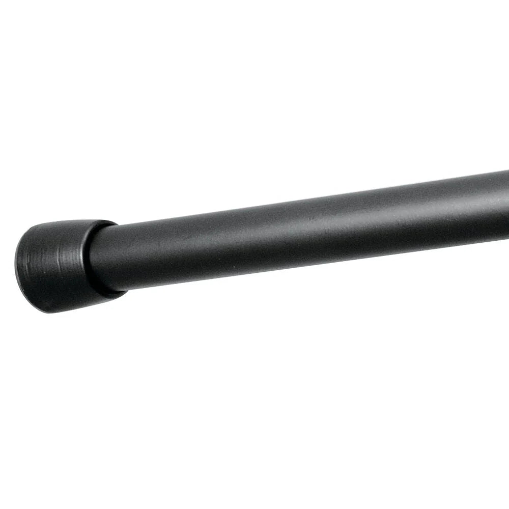 Cameo Shower Tension Rod - Matte Black