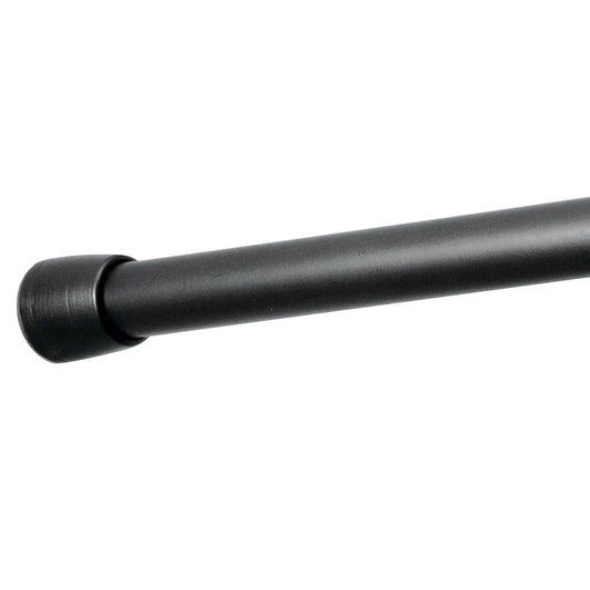 Cameo Shower Tension Rod - Matte Black