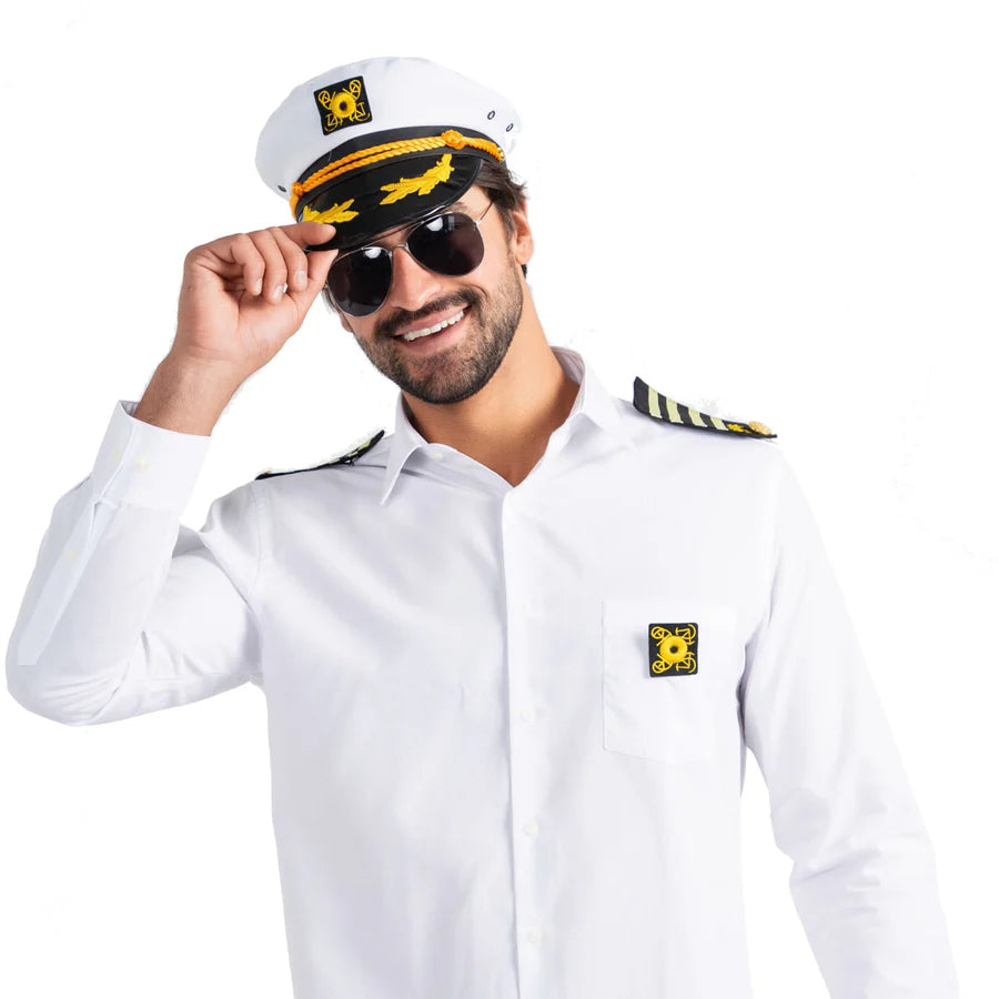 Captain Accessory Set  Adults