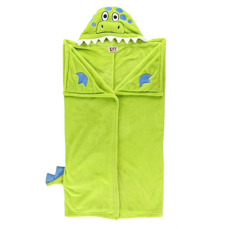 Dinosaur Critter Blanket