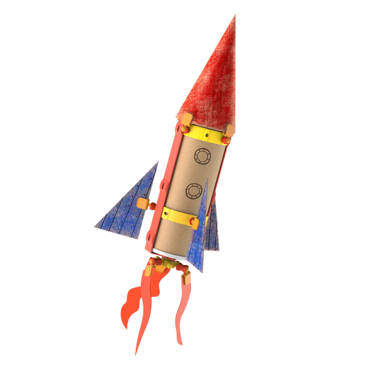 Oddy Arts and Crafts Spaceship Building Kit