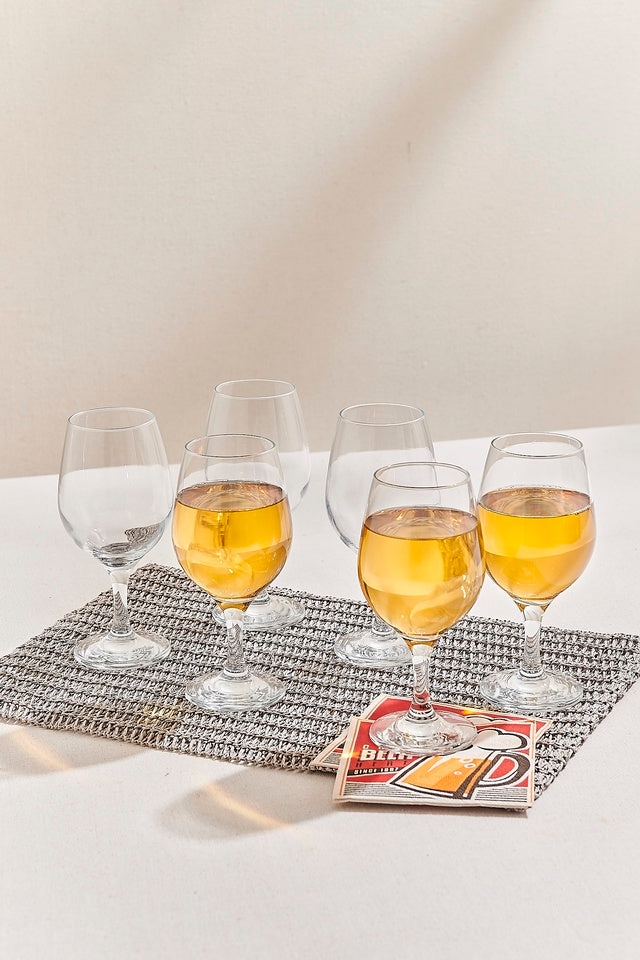 Cup ( Amber) 6pcs 395cc