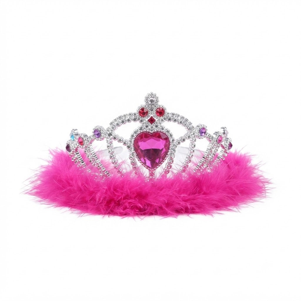 Tiara Plateada
