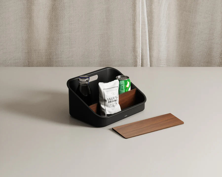 Bellwood Packet Organizer  Black/Walnut