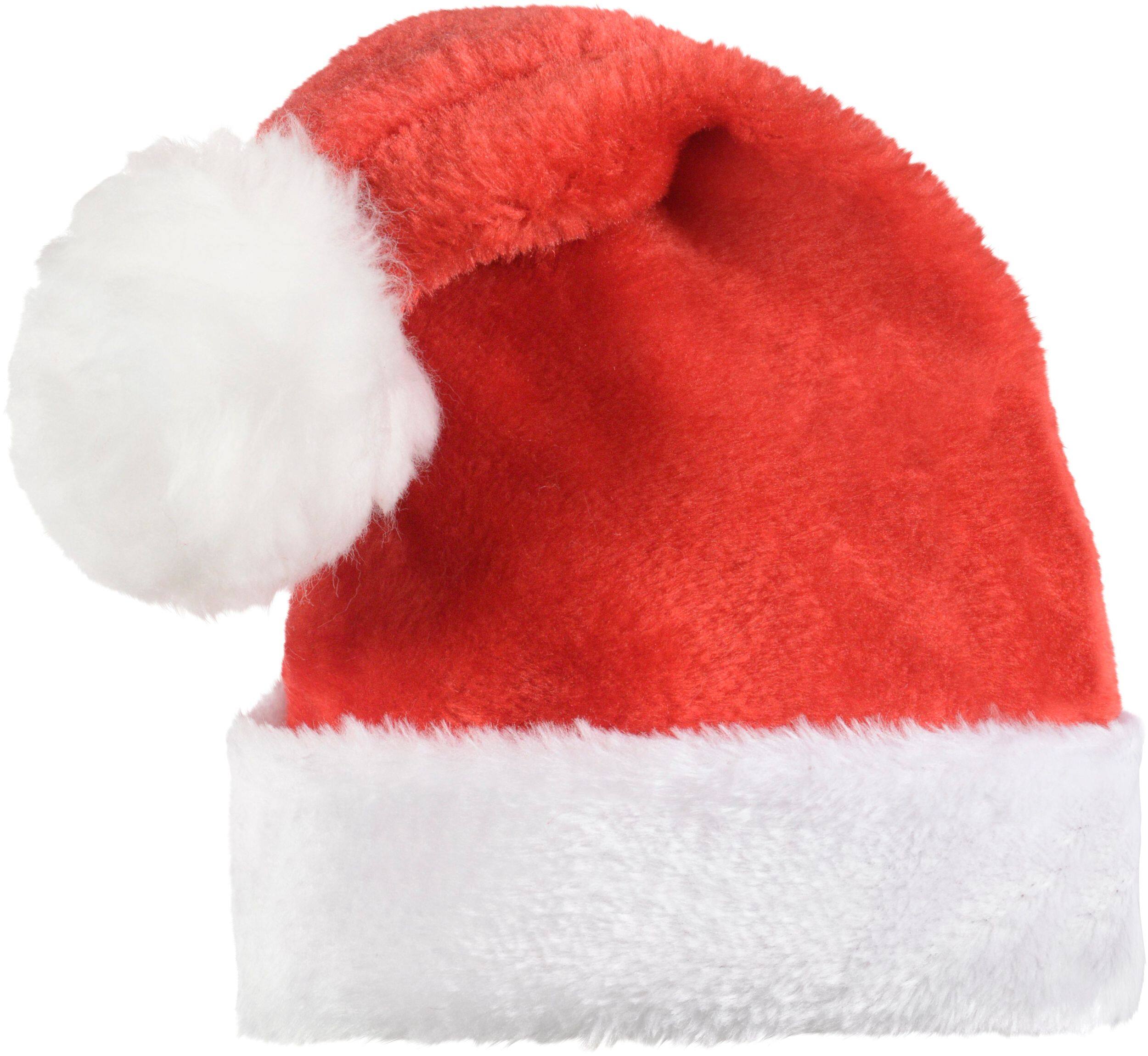 14" Children's Standard Plush Santa Hat