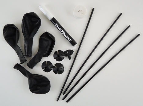 Chalkboard Balloons