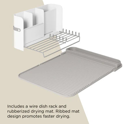 Dish Rack umbra White/Grey