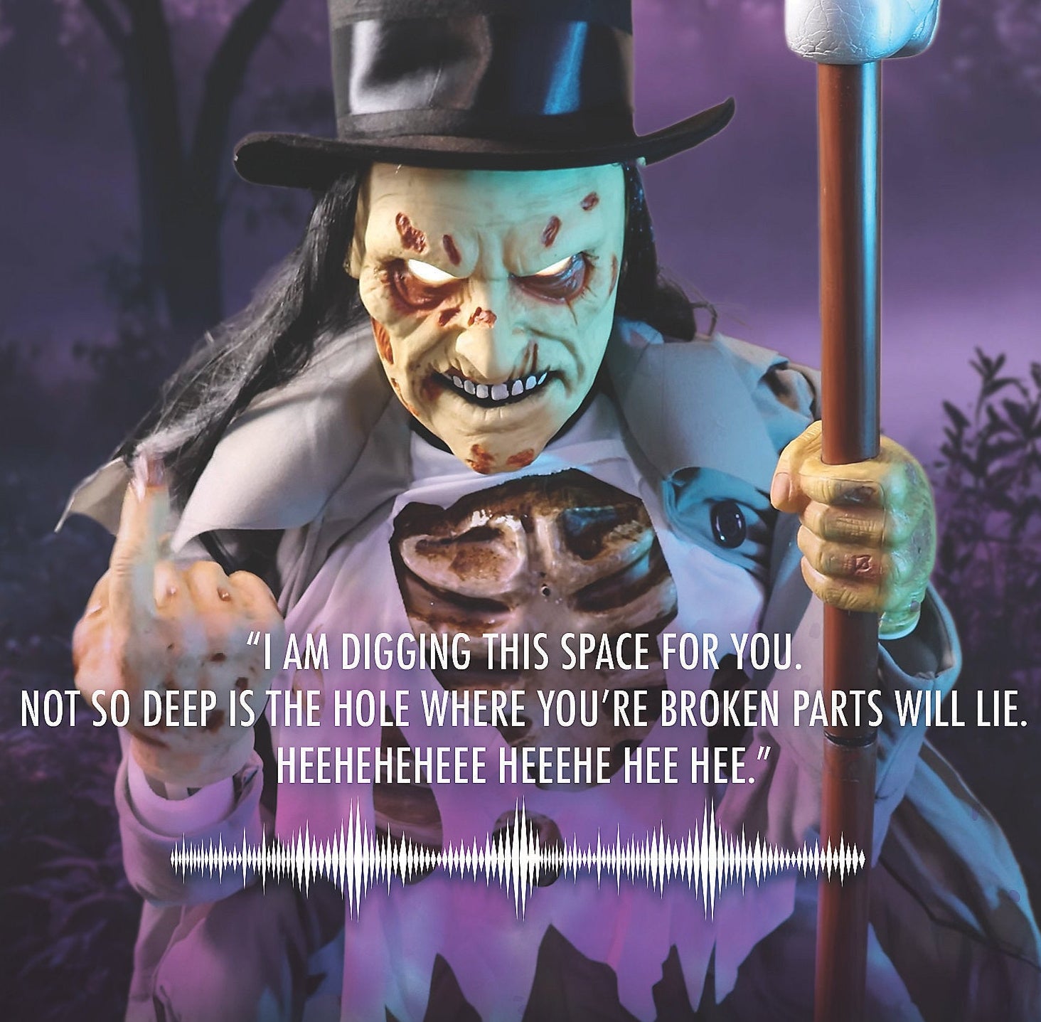 Crouching Grave Digge