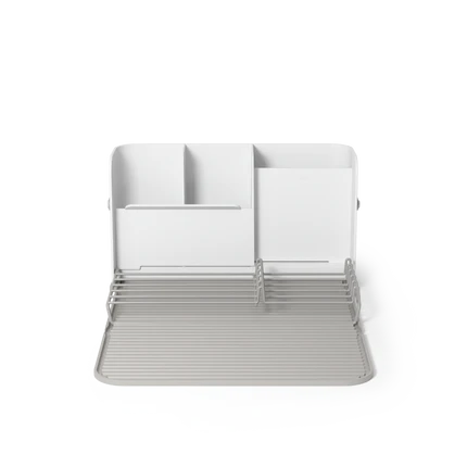 Dish Rack umbra White/Grey