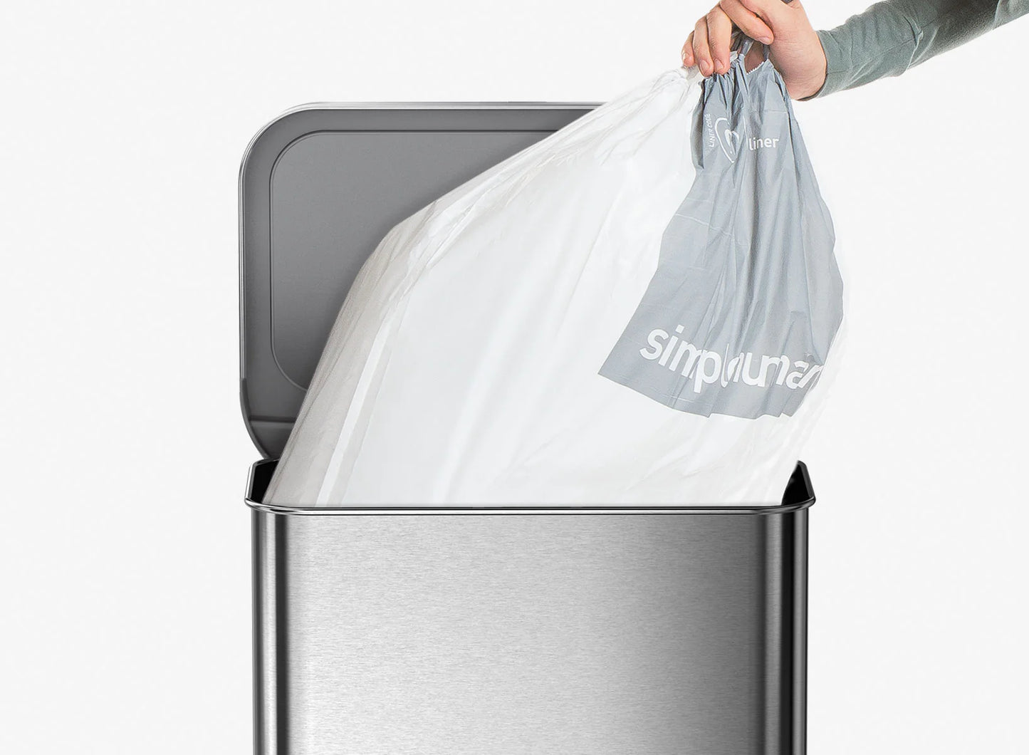 Code H 60  Clear Custom Fit Liners 30-35L