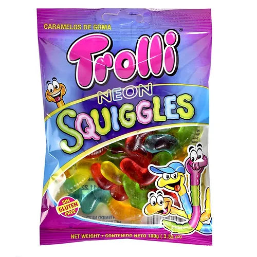 Trolli Neon Squiggles Peg