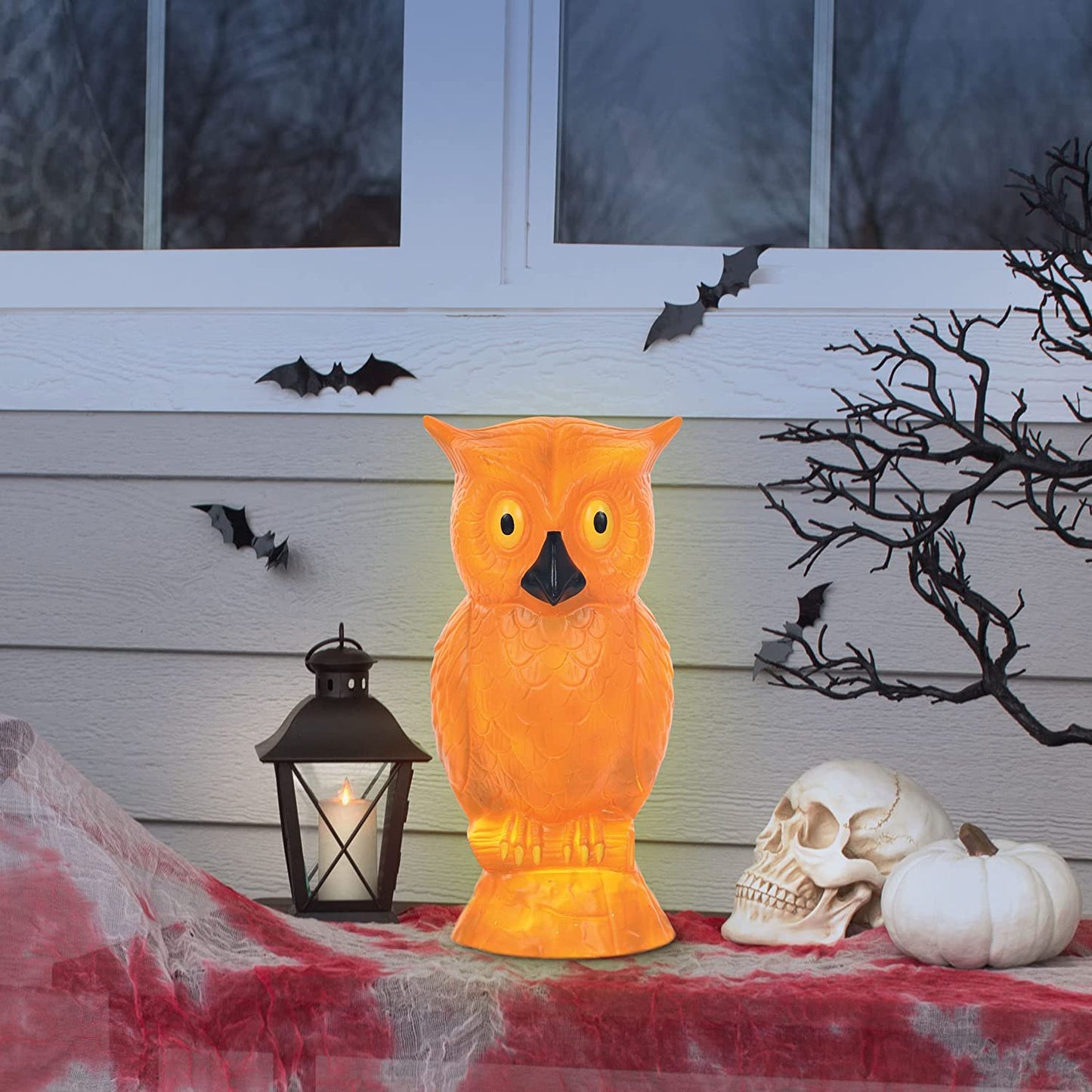 Owl  L/U Blow Mold 17"