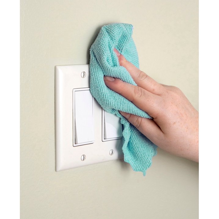 Microfiber Cloth Box (50-pack) Mint