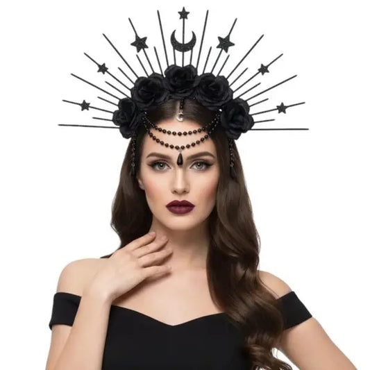 Deluxe Gothic Headband