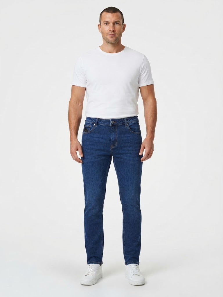 Jeans de Caballero Índigo